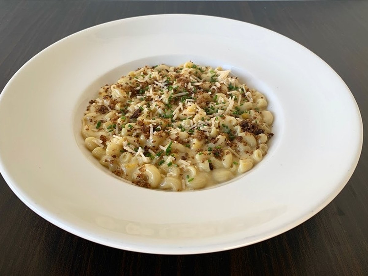 Pasta course