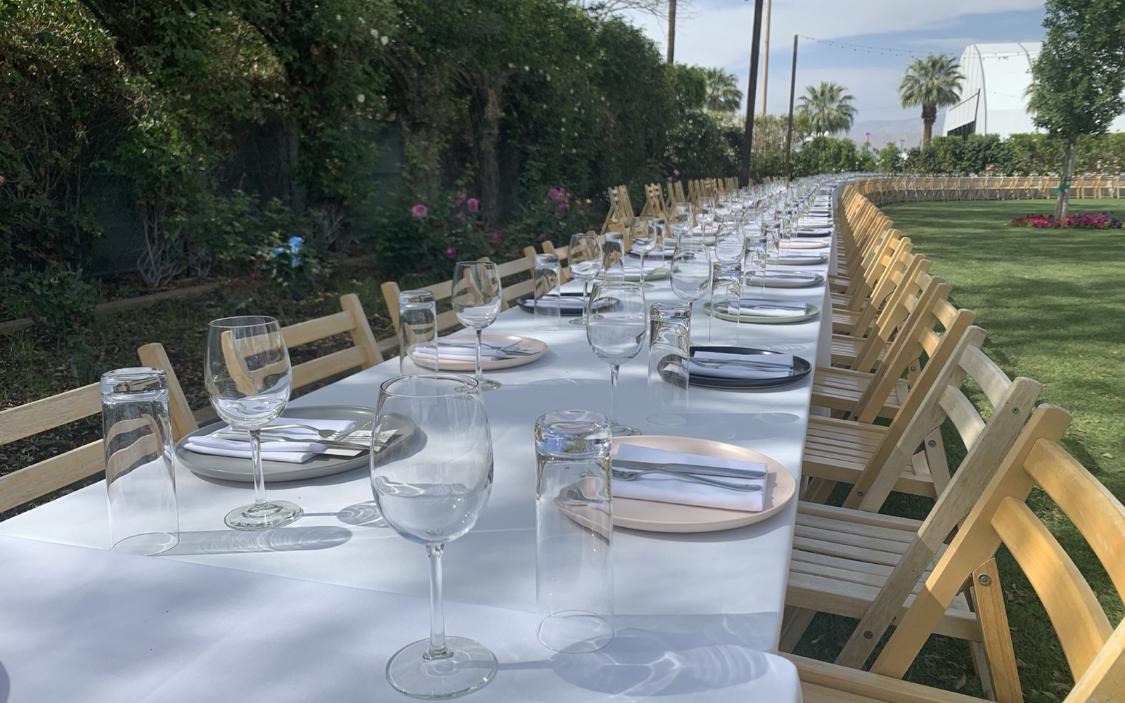 Chef-led culinary event