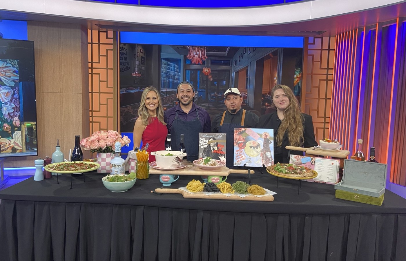Culinary media appearance